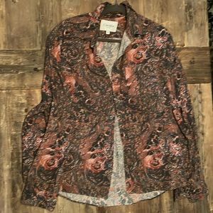 Corridor Floral Button down